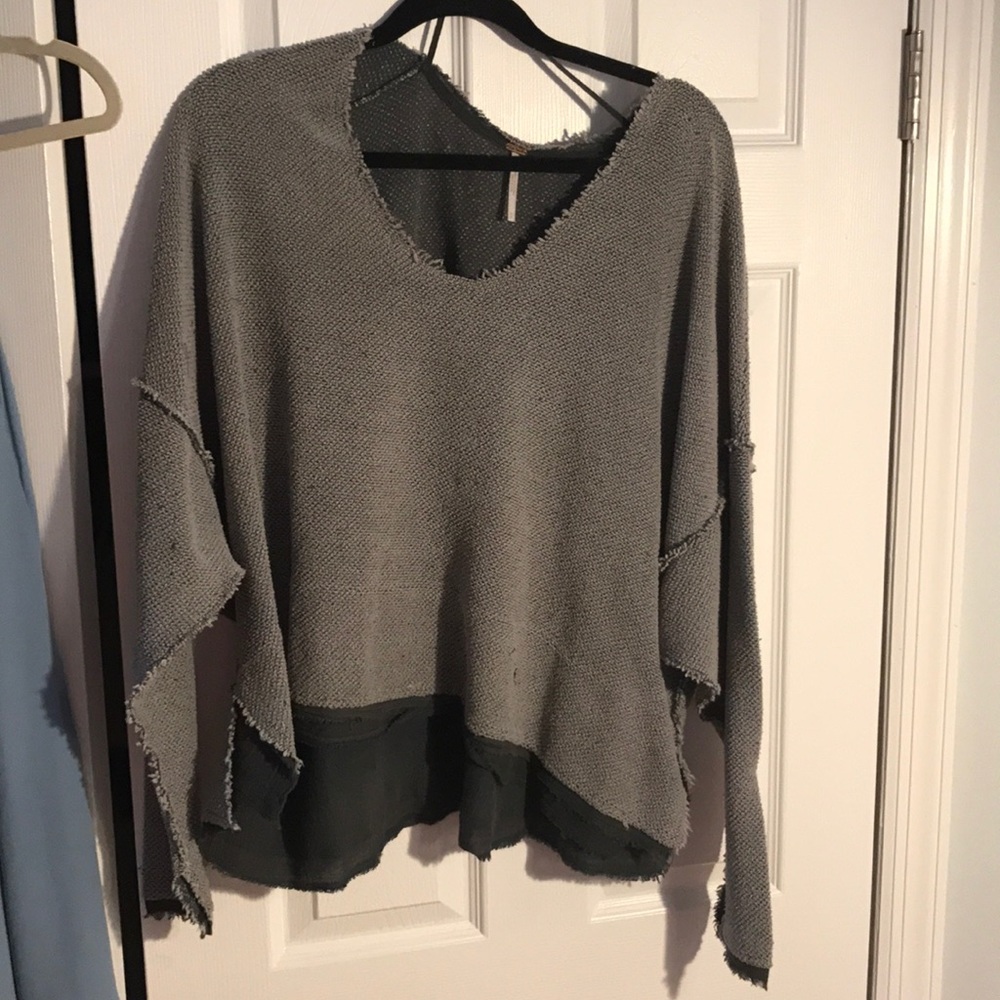 free people sweater